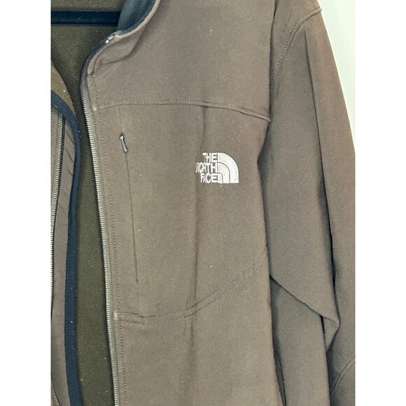 The north face brown zip up jacket women’s m/l - Picture 2 of 14